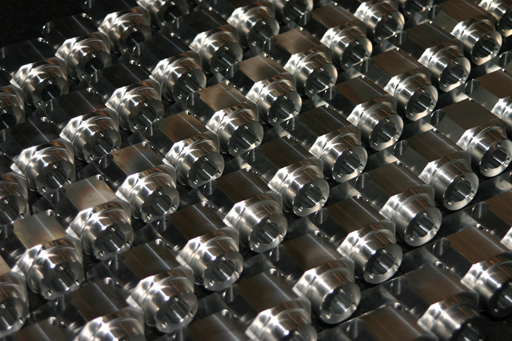 CNC machined trunnion